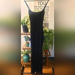 Skims Soft Lounge Long Slip Dress
